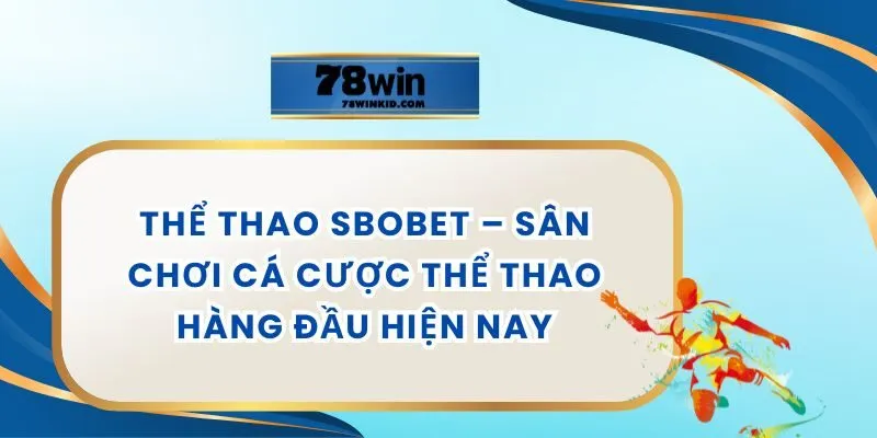 Thể Thao Sbobet