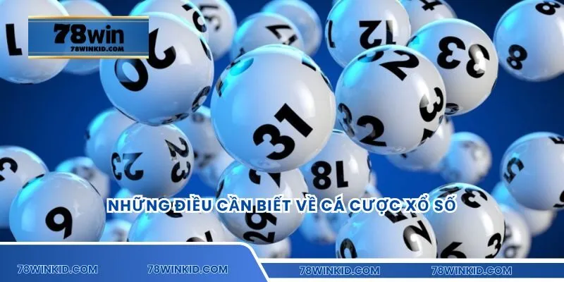 Những điều cần biết về cá cược xổ số