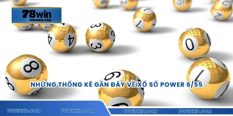 Những thống kê gần đây về xổ số Power 6/55